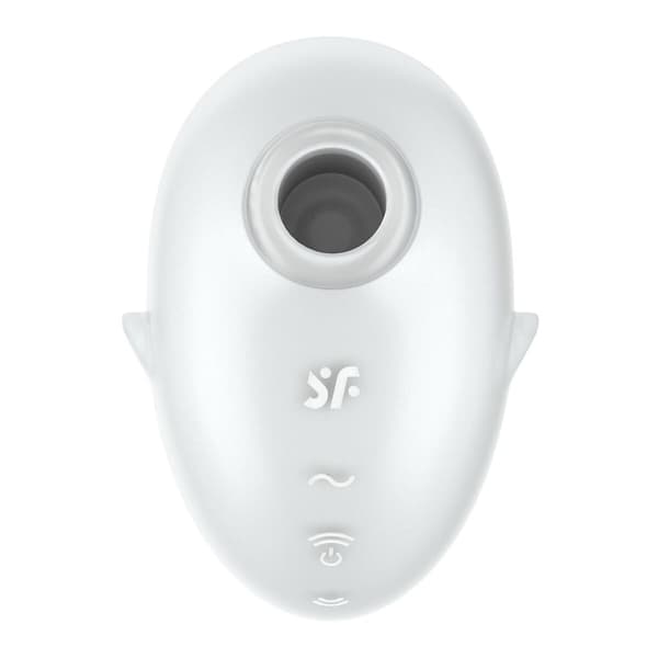 Klitoris sugestimulator Satisfyer Hvid