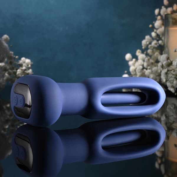 Anal plug Evolved Blå (11,4 cm)