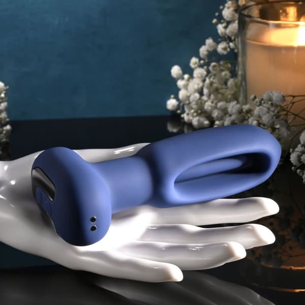 Anal plug Evolved Blå (11,4 cm)