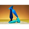 Miniatyrbillede 4 af 11: Gplug Small Neon Rose B-Vibe Blå (10 cm) (12 cm)