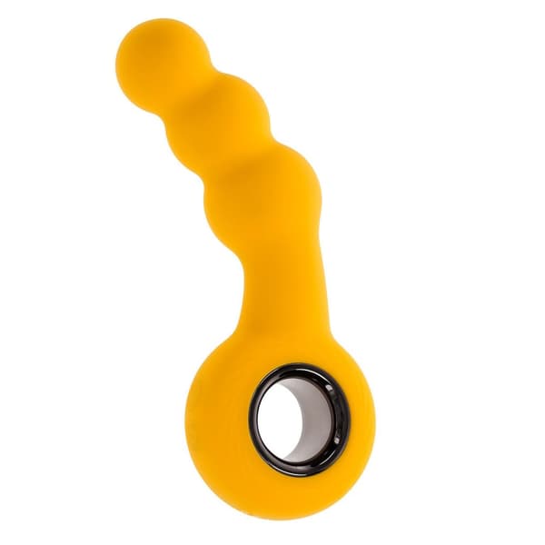Vibrerende Buttplug Evolved Gender X Gul