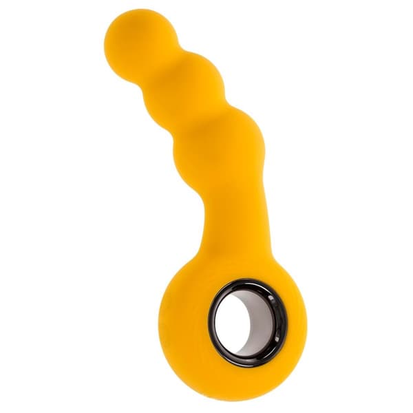 Vibrerende Buttplug Evolved Gender X Gul