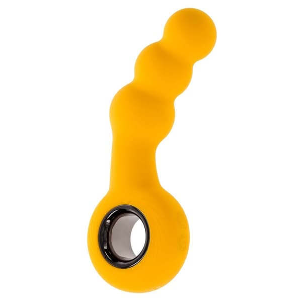 Vibrerende Buttplug Evolved Gender X Gul