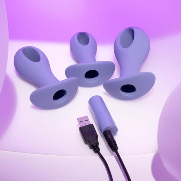 Anal plug Evolved Lilla (8,9 cm) (9,5 cm) (10,1 cm)
