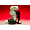 Miniatyrbillede 5 af 11: Anal plug med fjernbetjening B-Vibe Sort
