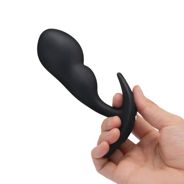 Anal plug med fjernbetjening B-Vibe Sort