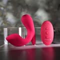 Miniatyrbillede 11 af 11: Anal plug Evolved Gender X Rød (7 cm)