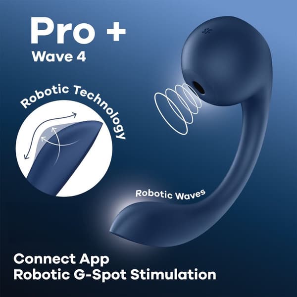Klitoris sugestimulator Satisfyer Blå