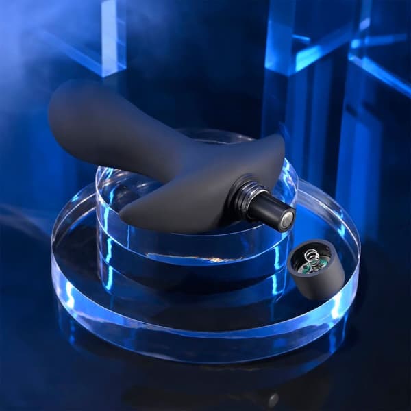 Vibrerende Buttplug Evolved Selopa Sort