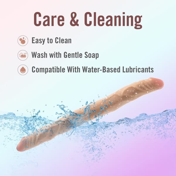 Dobbelt Masturbator Stroker Blush Dr Skin Kød