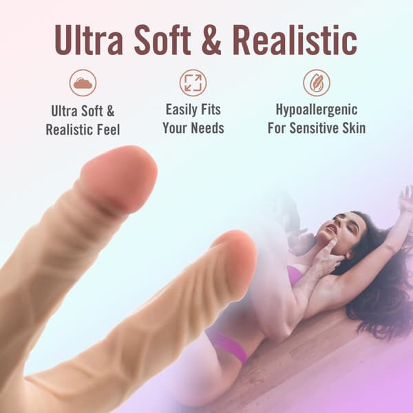Dobbelt Masturbator Stroker Blush Dr Skin Kød