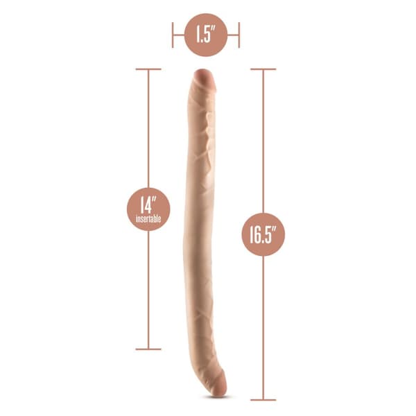 Dobbelt Masturbator Stroker Blush Dr Skin Kød