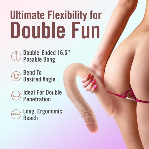 Dobbelt Masturbator Stroker Blush Dr Skin Kød