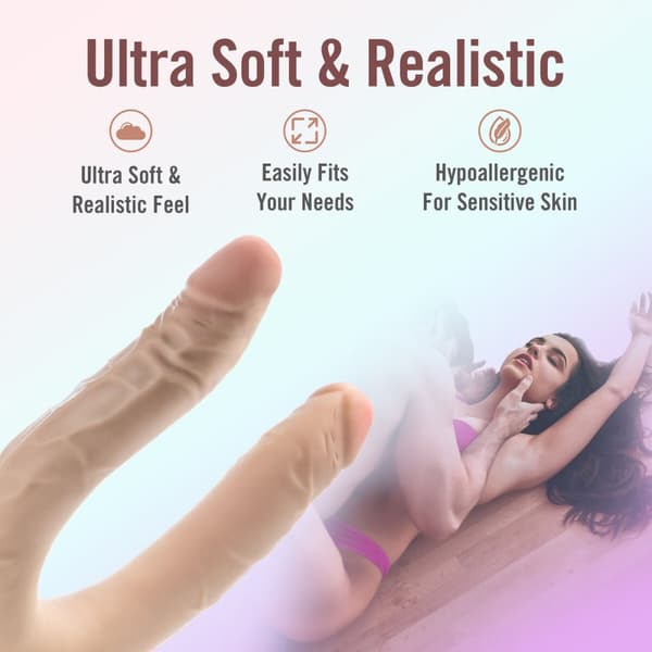 Dobbelt Masturbator Stroker Blush Dr Skin Kød