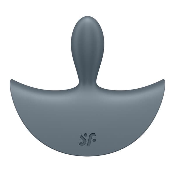 Cassini Anal Vibrator Sort Satisfyer Blå Grå