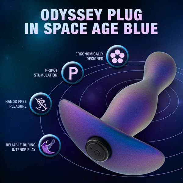 Cassini Anal Vibrator Sort Blush Anal Adventures Lilla