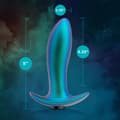 Miniatyrbillede 7 af 11: Anal plug Blush Anal Adventures Grøn (10,8 cm)