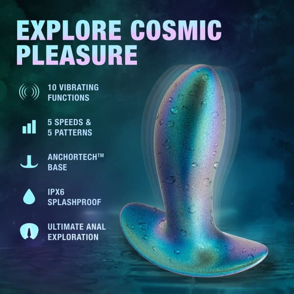 Anal plug Blush Anal Adventures Grøn (10,8 cm)