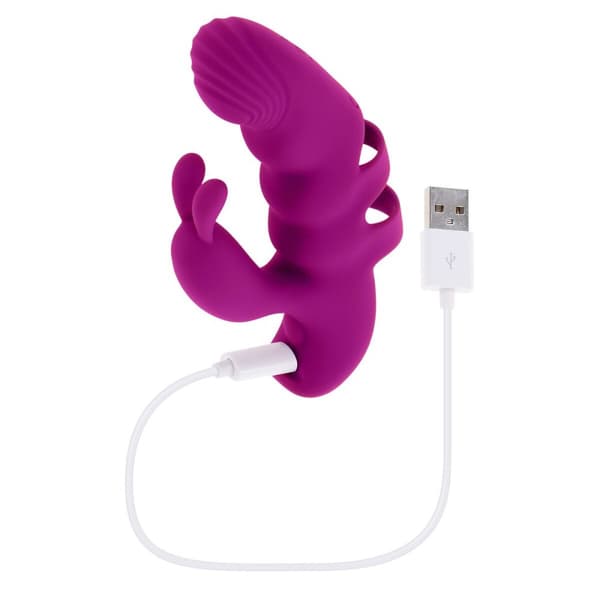 Dual Stimulation Vibe Evolved Playboy Lilla