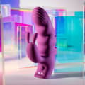 Miniatyrbillede 4 af 11: Dual Stimulation Vibe Evolved Playboy Lilla