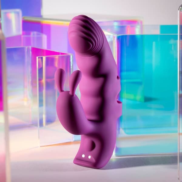 Dual Stimulation Vibe Evolved Playboy Lilla