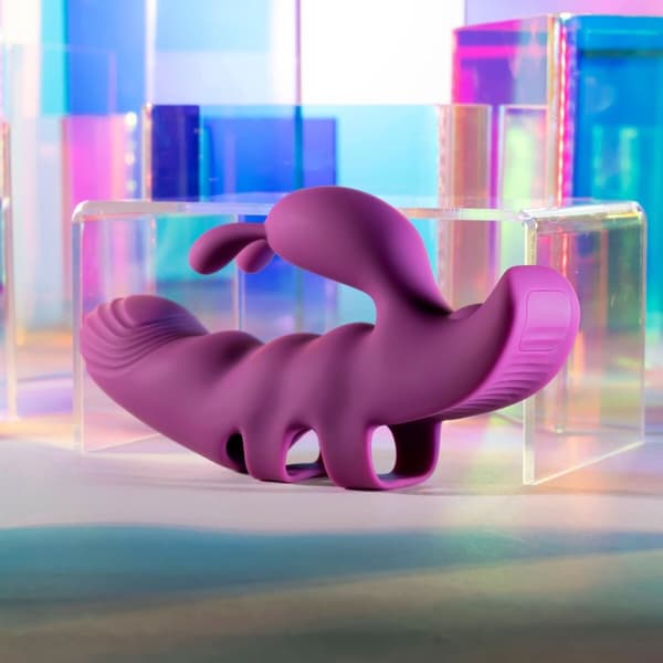 Dual Stimulation Vibe Evolved Playboy Lilla