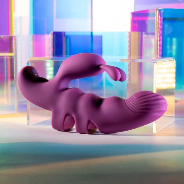 Dual Stimulation Vibe Evolved Playboy Lilla