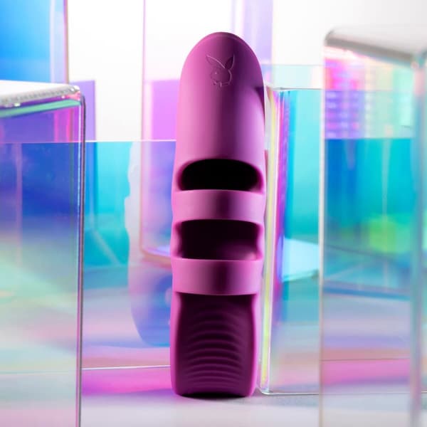 Dual Stimulation Vibe Evolved Playboy Lilla