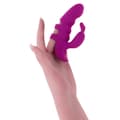 Miniatyrbillede 2 af 11: Dual Stimulation Vibe Evolved Playboy Lilla