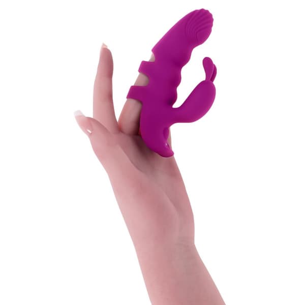 Dual Stimulation Vibe Evolved Playboy Lilla