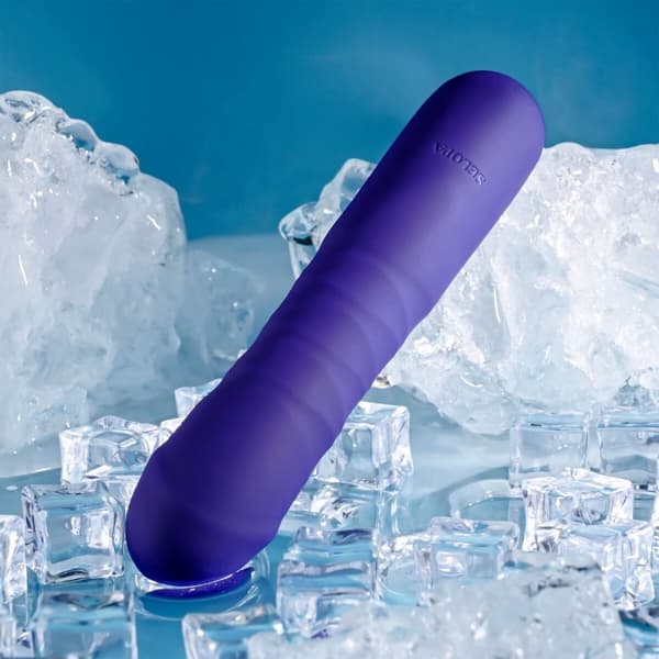 Klassisk Vibrator Evolved Selopa Lilla