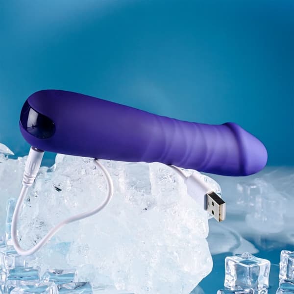 Klassisk Vibrator Evolved Selopa Lilla