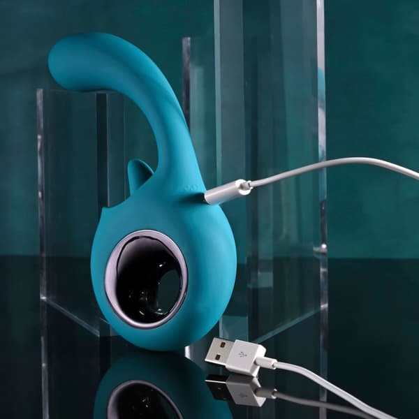 G-Punkt Vibrator Evolved Blå