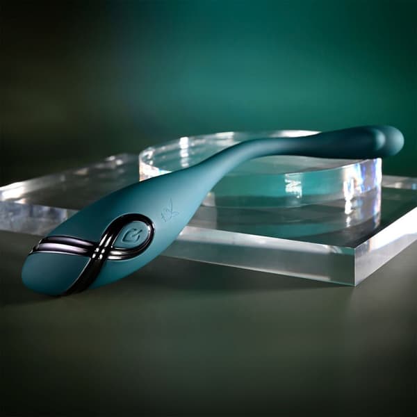 Vibrator Evolved Playboy Grøn