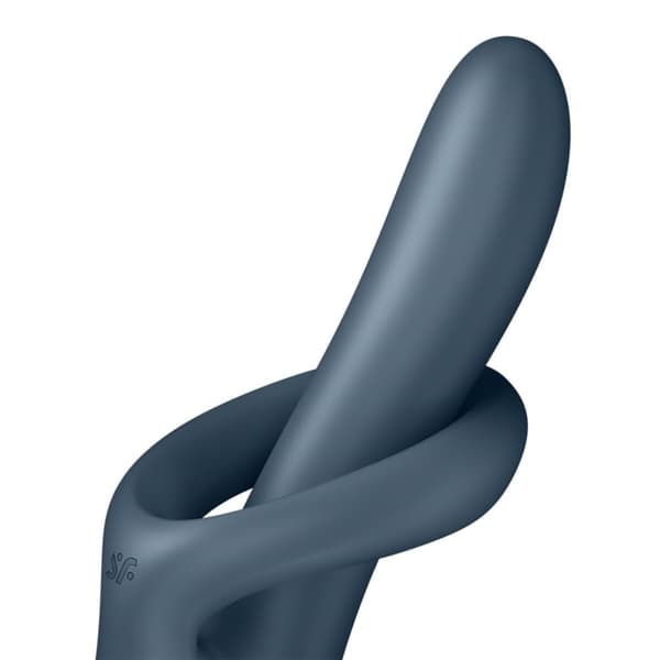 G-Punkt Vibrator Satisfyer Grå