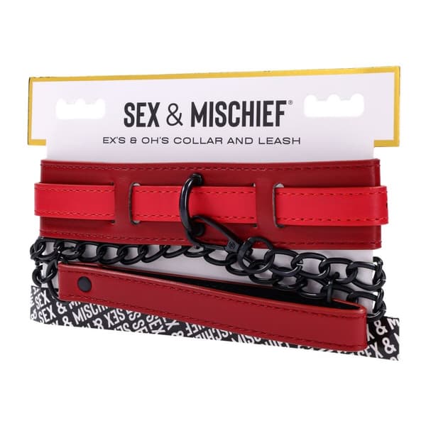 Straf halskæde Sportsheets Sex and Mischief