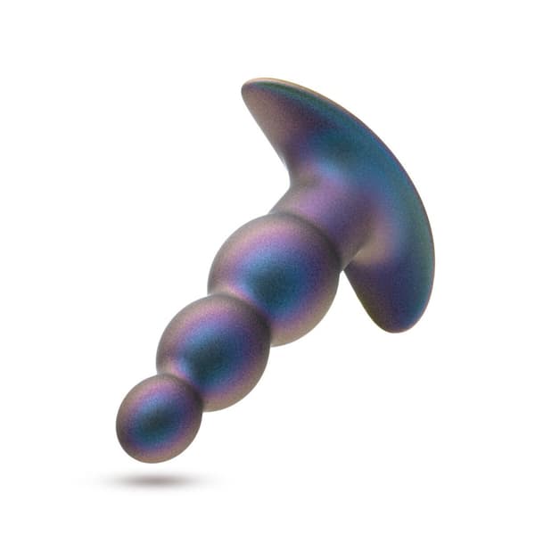 Anal plug Blush Anal Adventures Blå (10,2 cm)