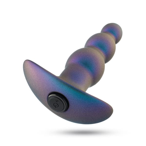 Anal plug Blush Anal Adventures Blå (10,2 cm)