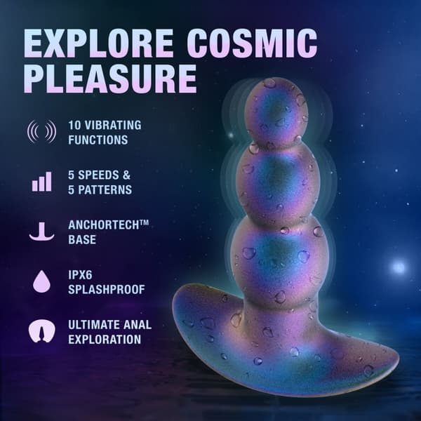 Anal plug Blush Anal Adventures Blå (10,2 cm)