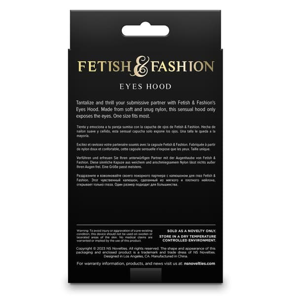 Mask NS Novelties Fetish & Fashion Vit