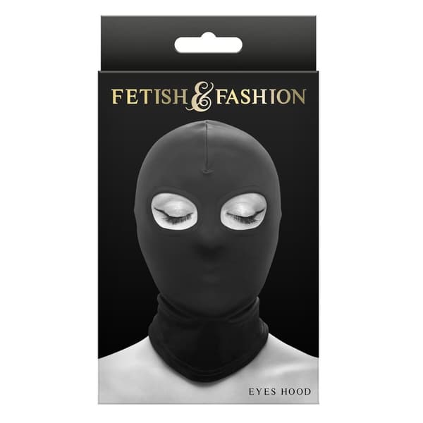 Mask NS Novelties Fetish & Fashion Svart