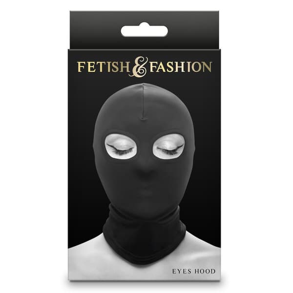 Mask NS Novelties Fetish & Fashion Svart