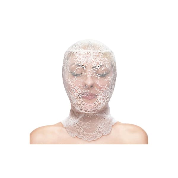 Maske NS Novelties Fetish & Fashion Hvid