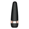 Miniatyrbild 1 av 2: Pro 3 Klitorisstimulator Vibration Satisfyer Pro 3+ Svart