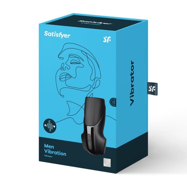 Masturbator Satisfyer Men Vibration Sort