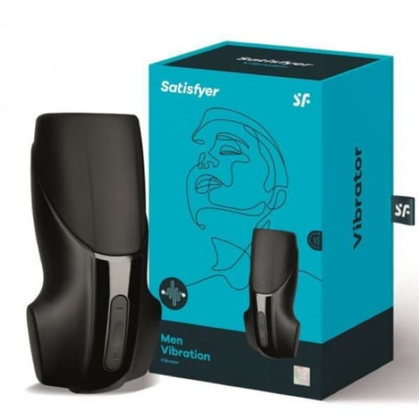 Masturbator Satisfyer Men Vibration Sort