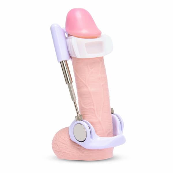 Penisskydd Size Up Vit Ø 3,5 cm 16 cm