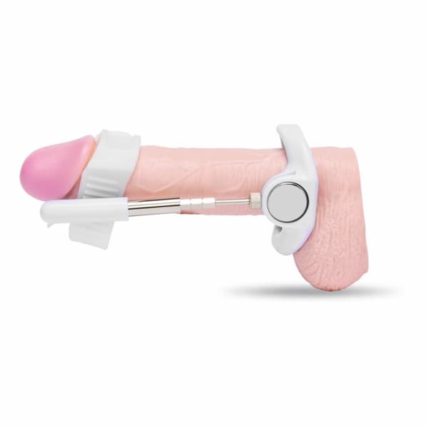 Penisskydd Size Up Vit Ø 3,5 cm 16 cm