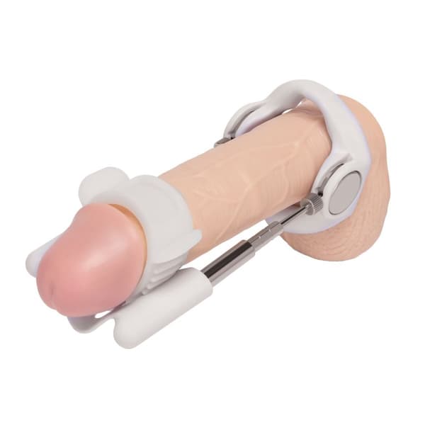 Penisskydd Size Up Vit Ø 3,5 cm 16 cm