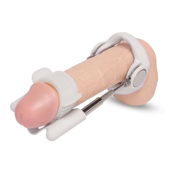 Penisskydd Size Up Vit Ø 3,5 cm 16 cm